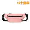 Bolsa de Cintura Masculina em Nylon Modelo 2026, Bolsa Transversal Color-Blocking, Cor Sólida, Leve, Resistente ao Desgaste, Respirável, Bolsa de Peito, Suporta Logotipo Impresso