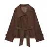 Chaqueta de color liso popular y de moda para mujer, moda europea y americana transfronteriza, para AliExpress