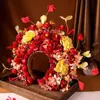 Nuevo Pasador de Flores de Seda Diadema Fotografía Hanfu Accesorios Retro Pasador de Alto Valor Accesorios para el Cabello Terminados Venta al por Mayor Accesorios para el Cabello