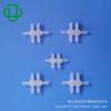 JU Jiyou 1.6~3.2 conector de manguera plástico seis vías Tubo de fluido conector multi-vía derivación de seis vías en stock