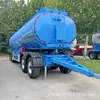 Exportar semi-reboque de 4 eixos com tanque padrão de 40 metros cúbicos para líquidos, caminhão de transporte de tanque de óleo, caminhão de transporte de cinzas, tanque de óleo comestível
