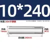 Carcasa de expansión superior de acero inoxidable 304 tirón de explosión explosión implosión perno de techo expansión de tubo tornillo M6M8M12