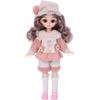 Muñeca BJD 30cm set de muñeca al por mayor juguete de niña pequeña niños guardería entrenamiento regalo de cumpleaños