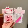 Uñas Portátiles para Niños, Arte de Uñas para Niñas Pequeñas, Pegatinas de Uñas Removibles, Regalos para Niñas, Uñas Portátiles al por Mayor