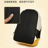 Mochila de Cor Contrastante Transfronteiriça de Grande Capacidade Masculina Casual Leve para Viagem Bolsa para Laptop Bolsa para Estudante Universitário