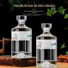 Atacado 0,50kg garrafa de vinho branco garrafa de vinho vazia garrafa de vidro 500ml garrafa para auto-fermentação garrafa de vinho para casamento terno uso doméstico