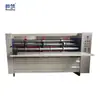 Máquina Plegadora de Cartón Corrugado Máquina Plegadora y Ranuradora de Cartón Corrugado Máquina Totalmente Automática Plegadora Fina y Cortadora de Papel para Cartón