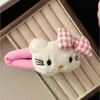 Bonito Doce Desenho Animado Katie Gato Pelúcia Agarrar Para Trás Cabeça Disco Cabelo Grande Tubarão Clipe Grampo de Cabelo Headwear Novo Produto