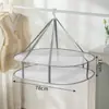 Direto do Fabricante: Cesta de Secagem Simples de Cor Matcha de Camada Única/Dupla para Roupas, Roupas Íntimas, Suéteres e Meias