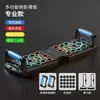 Soporte de Tablero de Equipo Multifuncional para Flexiones Equipo de Fitness para el Hogar Entrenamiento Músculo del Pecho de Hombres Ejercicio de Plancha