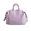 Bolsa tote simples e espaçosa para mulheres, adequada para viagens curtas, mala expansível, bagagem de mão e bolsa de academia multifuncional