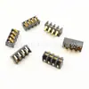 Conector de capacete de pressão positiva 4p espaçamento 2,5 altura 5,4 mola de bateria com coluna suporte de bateria 4p BC-1-417