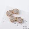 Nuevo y Elegante Hebilla de Zapato de una Pieza Mariposa Copo de Nieve Joyería Decorativa Metálica Accesorios para Zapatos de Mujer Fabricante Mayorista