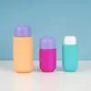 Botella de loción HDPE mate esmerilado 100 ml 200 ml, botella vacía universal multiespecificación para tónico y desinfectante de manos
