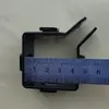Accesorios de Conexión para Barreras de Seguridad Hebilla Red de Aislamiento para Robots Fijación Firme Piezas Sueltas Anillo a Presión para Valla Bisagra de Oreja