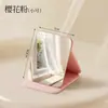 Espejo Plegable Espejo de Maquillaje para Hombres Grande de Escritorio Espejo de Tocador de Mesa para Dormitorio Espejo Portátil con Tapa abatible para Llevar