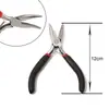 Herramientas DIY Pinzas de Punta Fina Hechas a Mano Pinzas Perforadoras Multifuncionales Tijeras Herramientas Pinzas Diagonales Mini Pinzas de Metal