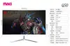 PC de escritorio para juegos DIY ensamblado con Core I5/I7 y gráficos dedicados RTX para transmisión en vivo, admite configuraciones seleccionadas
