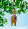 Nuevos Productos Transfronterizos Serie Mariposa Suministros para Interiores de Automóviles Colgantes Decorativos de Gato de Moda Accesorios para Llaveros
