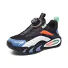 Zapatos para Niños de 6 a 12 Años Zapatos de Malla para Niños 24 Estilos Primavera Verano Ligeros Versátiles para Niñas Botón Zapatos Deportivos para Correr