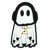 Série de Halloween Mais Vendida da Amazon Sapatos Macios de Borracha Pvc Fantasma Fivelas de Sapato Florais Atacado Spot Transfronteiriço Tamancos Acessórios