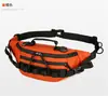Bolsa Transversal Masculina Específica para Pesca, Bolsa de Cintura Esportiva para Viagem ao Ar Livre, Bolsa Multifuncional à Prova d'Água para Viagem com Micro-Iscas