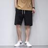 Shorts de 5 Pontos Masculino Verão Fino Roupa Externa Tamanho Grande Solto Casual Calça Esportiva Calça Waffle Calça de Cinco Pontos Masculina