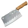 Cuchillo para cortar huesos, Cuchillo de cocina forjado para el hogar, Cuchillo de cocina afilado, Cuchillo de chef comercial de acero inoxidable, Al por mayor en stock