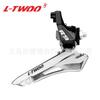 Desviador Delantero Ltwoo R2/R3/R5/R7/R9/Rx Anillo de Abrazadera para Bicicleta Cambiador de Desviador Delantero de 2 Velocidades para Ciclismo
