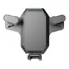 Suporte de Navegação com Ventosa de Gravidade para Carro com Gancho Forte para Carro, Adequado para Posicionamento Horizontal, Vertical e Diagonal, Suporte de Navegação para Celular com Gancho Espiral