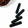 Accesorios para equipaje y ropa de punto adecuados para pantalones redondos de 7 mm y 6 mm, gorra con cabeza de cuerda de goma suave, cabeza de cuerda de campana de plástico y hebilla de cuerda