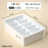 Caja de Almacenamiento para Ropa Interior, Cajón de Almacenamiento para Calcetines y Ropa Interior, Caja de Almacenamiento Compartimentada Tipo Cajón con Gran Capacidad para Uso en el Hogar y el Dormitorio