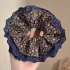 Gomas para el Cabello de Niña Gomas para el Cabello Intestino Grueso Estilo Coreano Gomas para el Cabello con Lazo Gomas Elásticas Duraderas de Alta Gama para Niñas