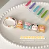 Paleta de Uñas Mantequilla Paleta Oso Pequeño Paleta de Esmalte en Gel Paleta de Colores para Pintar Herramienta Mezcladora de Colores para Uñas Mini Multiceldas