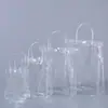 Fabricante Dingzhi Sacos Transparentes de Embalagem Portáteis em PVC Podem Ser Impressos com Logo Sacos de Presente Atacado com Sacos Plásticos