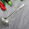 Aço inoxidável 304 concha para panela quente doméstica hotel escorredor concha de sopa conjunto colher de sopa concha de panela quente concha de óleo utensílios de cozinha sopa mingau