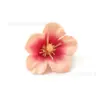 Flores de Begônia Simuladas Materiais para Guirlanda de Flores Artesanal DIY Flores de Seda Flores Artificiais Flores para Decoração de Casamento Flores de Cinco Pétalas Flores para Cabeça de Ópera