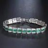 Nuevo Exquisito Pulsera Brillante de Diamantes Completos para Mujer, Lujo Ligero, Gama Alta, Elegante, Diseño de Flor, Pulsera de Negocios para Cuello Blanco