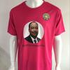 Evento Poliéster Secado Rápido Camiseta Publicitaria Estampado Completo de Cuerpo Entero Grande Camiseta para Votar Campaña Presidencial Ropa de Elección Personalización