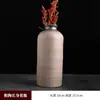 Jarrón de Cerámica Adornos de Escritorio, Floreros Retro, Arreglos Florales Grandes Zen, Accesorios para el Hogar, Arreglos Florales Zen, Estilo Chino Mini