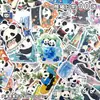 Paquete de pegatinas de dibujos animados, pegatinas de animales lindas para decorar laptops, cuadernos, fundas de teléfono, pegatinas de bricolaje