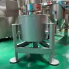 Venta Directa de Fábrica Filtro de Aceite Centrífugo Filtro de Aceite Comestible de Acero Inoxidable Filtro Automático de Aceite de Cacahuete y Colza