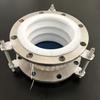 Compensador de Expansão em Malha de Aço Teflon Junta de Expansão Compensador de Aço Mais PTFE Compensador de PTFE