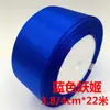 Flor de rosa de cinta material cinta colorida DIY decoración hecha a mano azul Hechicera 4cm cinta de satén herramienta para hacer flores material