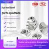 Porcas Quadradas em Estoque do Fabricante 304316 Aço Inoxidável Porcas Quadradas Din557 Porcas de Quatro Cantos Porcas Quadradas