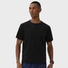 Comércio Exterior Transfronteiriço Gola Henley Esportes Fitness Treinamento Respirável Secagem Rápida Corrida Manga Curta Compra em Grupo Manga Longa Personalização