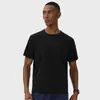 Camiseta Esportiva Gola Padre Transfronteiriça Henry, Resistente ao Desgaste, Casual, Proteção Solar, Secagem Rápida, Treinamento, Corrida, Manga Curta, Manga Curta Fitness Personalizada