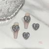 Nueva joyería de diamantes de imitación 82, color de hadas, preservación del color, amor, bricolaje, accesorios de armadura, parche de circón para decoración de uñas, joyería