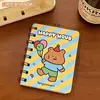 Cuaderno Espiral Original Tengyi con Forma de Animal Pequeño para Niñas, Bloc de Notas Portátil, Cuaderno de Mensajes de Alto Valor para Estudiantes