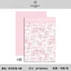 Amor-perfeito Sete Cores Novo Estilo Pintura a Óleo Papel Ximeng Jardim Flor Papel de Embrulho Materiais Florais Suprimentos para Floricultura Materiais para Embrulho de Flores